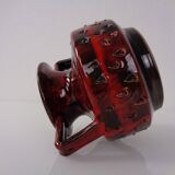 Italian Strawberry Ceramic Vase by Fratelli Fanciullacci for Bitossi, 1960s