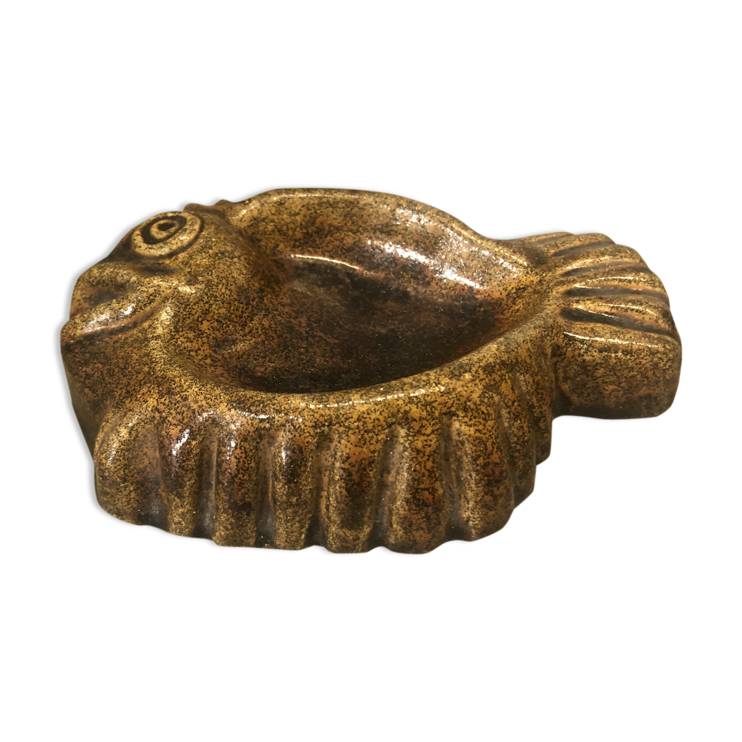 Accolay ceramic ashtray