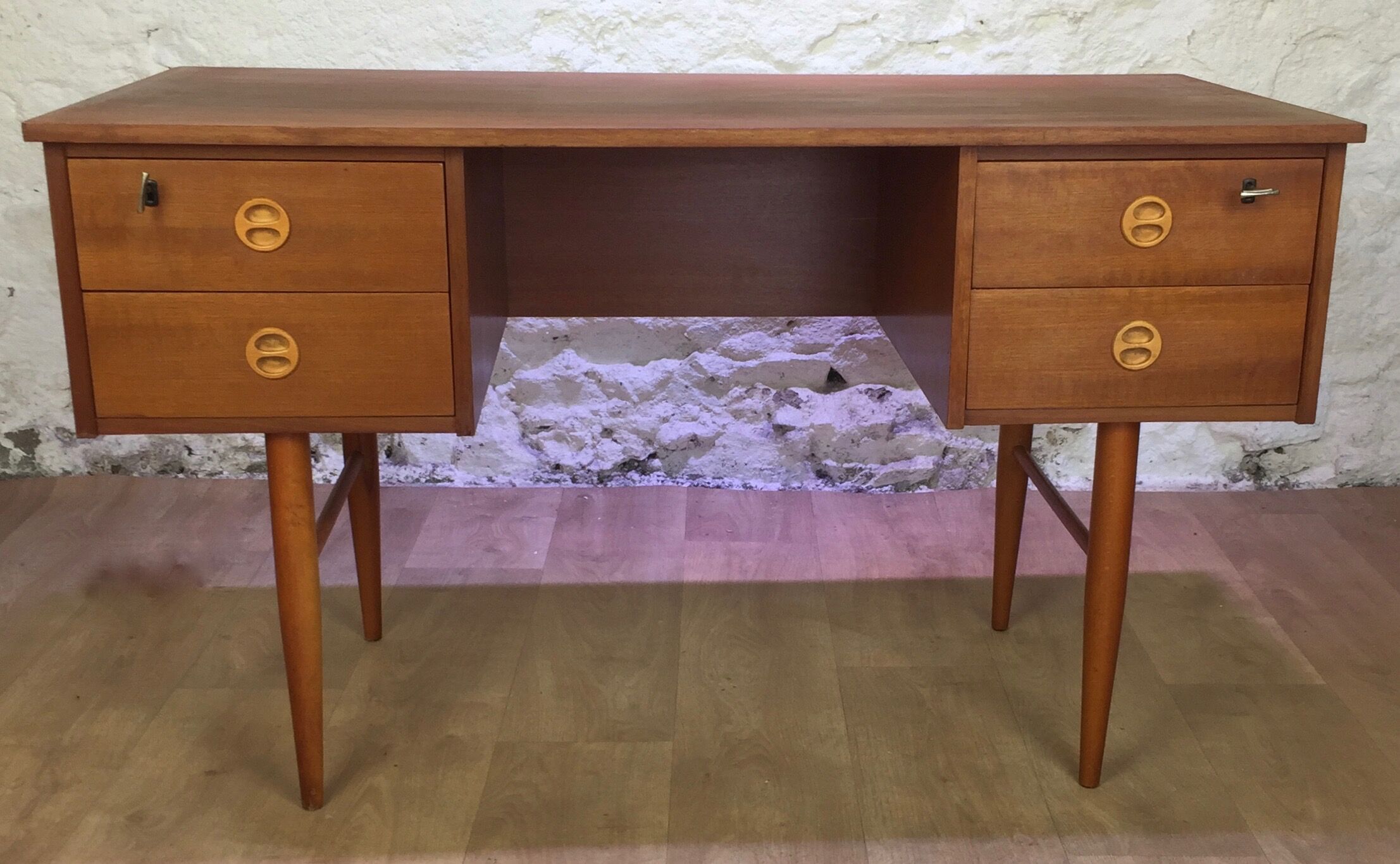 Scandinavian-style desk