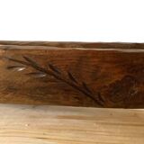 Plat en bois