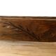 Large wooden dish