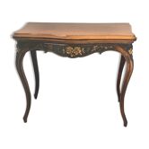 Table à jeux Louis XV