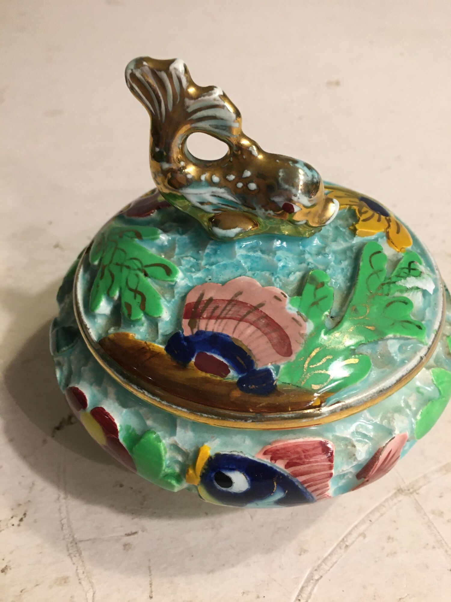 faience vallauris lot of ceramics Lamarche cerart and cerdazur