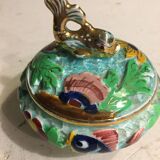faience vallauris lot of ceramics Lamarche cerart and cerdazur