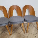 Chaises par Antonin Suman, Tchécoslovaquie années 1960