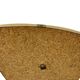 Vintage gold rockabilly wall mirror