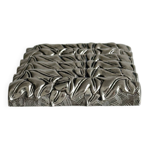 6 porte-couteaux vintage - motif
