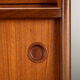 Teak High Sideboard by Johannes Andersen for J. Skaaning & Son, 1960s