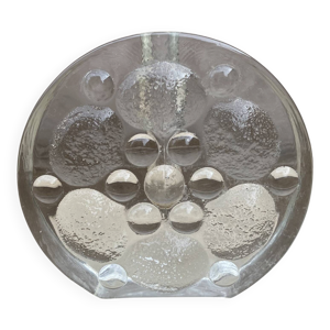 Vase soliflore en verre