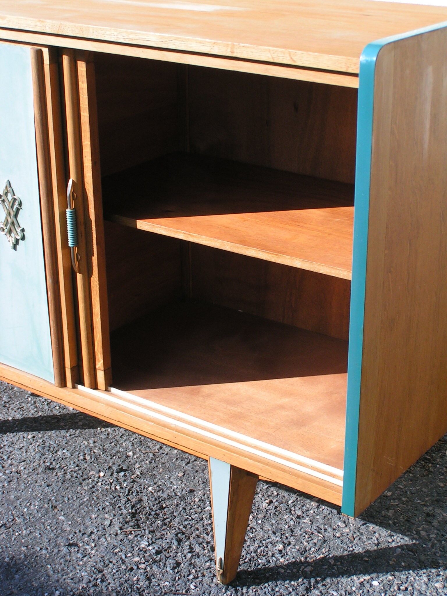 Sideboard 60 years in oak