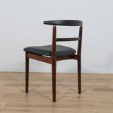 Rosewood Dining Chairs by Helge Sibast & Børge Rammerskov, Denmark, 1960s, Set of 4
