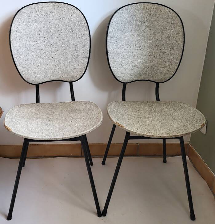 Lot of vintage chairs from the 50s/60s