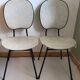 Lot of vintage chairs from the 50s/60s