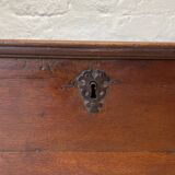 18th century oak trunk