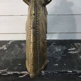 Bronze horse head, mid-20th century