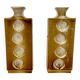 Pair of large vases "1950 design".
