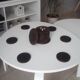 Set de sous verres en bois exotique