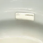 Lampe de table A-858 par Glashütte Limburg, Allemagne, années 1960.