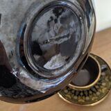 Trio of Sarreguemines cups