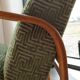 Fauteuil vintage classique par A. Kropacek et K. Kozelka, Tchécoslovaquie, années 1950.