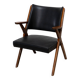 Leather lounge chair by Dal Vera