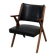 Leather lounge chair by Dal Vera