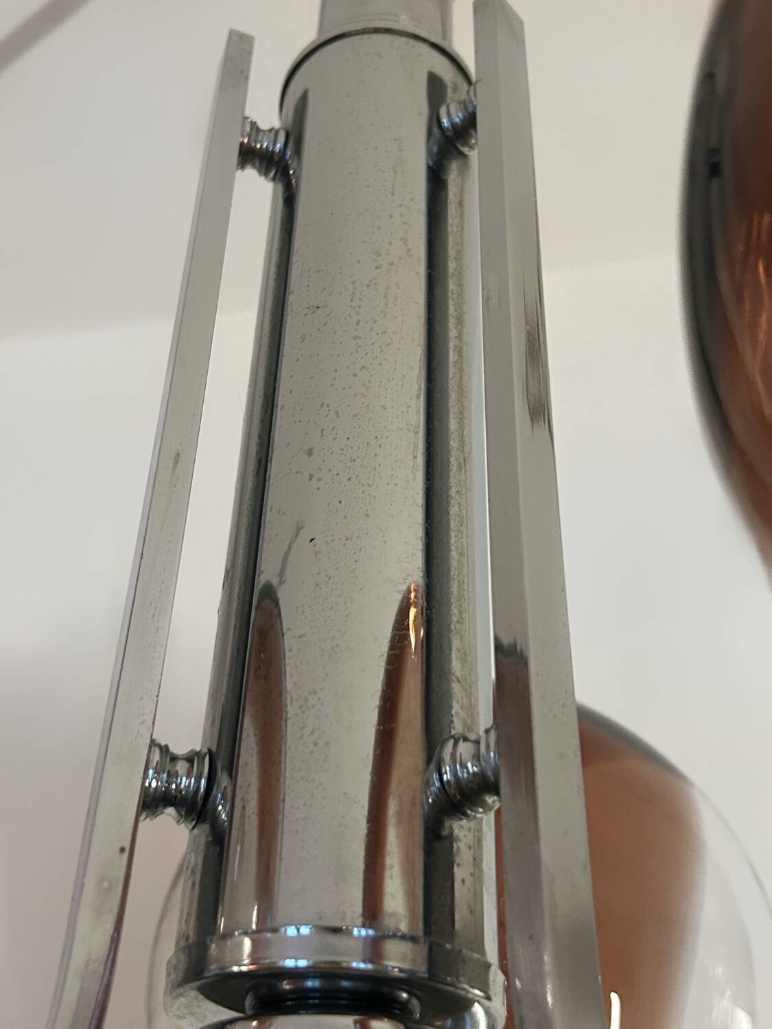 Italian design chandelier from the 70s Murano