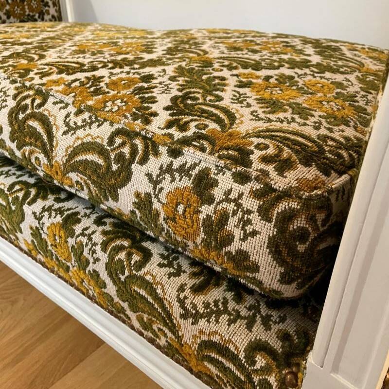 Banquette Lit de repos Style Louis XVI