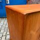 Buffet avec vitrine en teck du Danemark