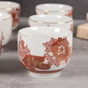 Set of 6 tea cups, JAPAN