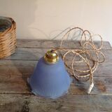 Baladeuse bleue