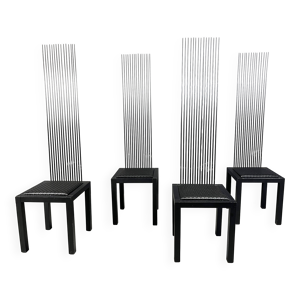 Chaises de salle à manger - dossier