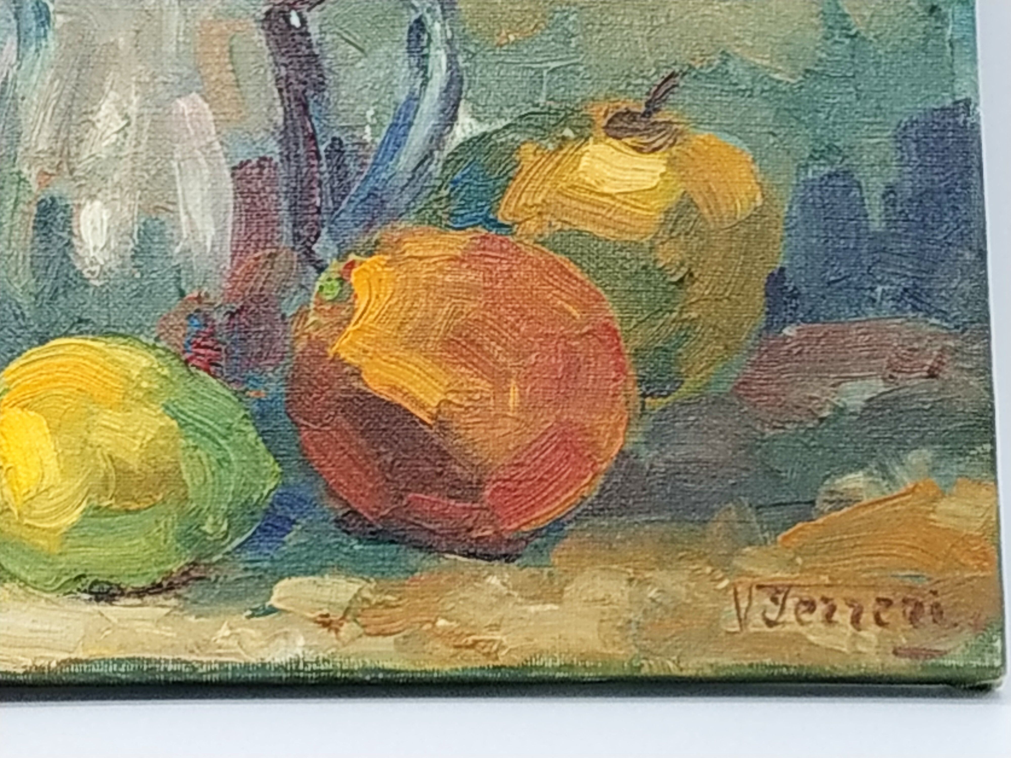 Nature morte aux agrumes de Victor Ferreri