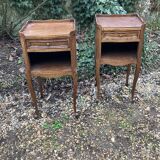 Pair of bedside tables