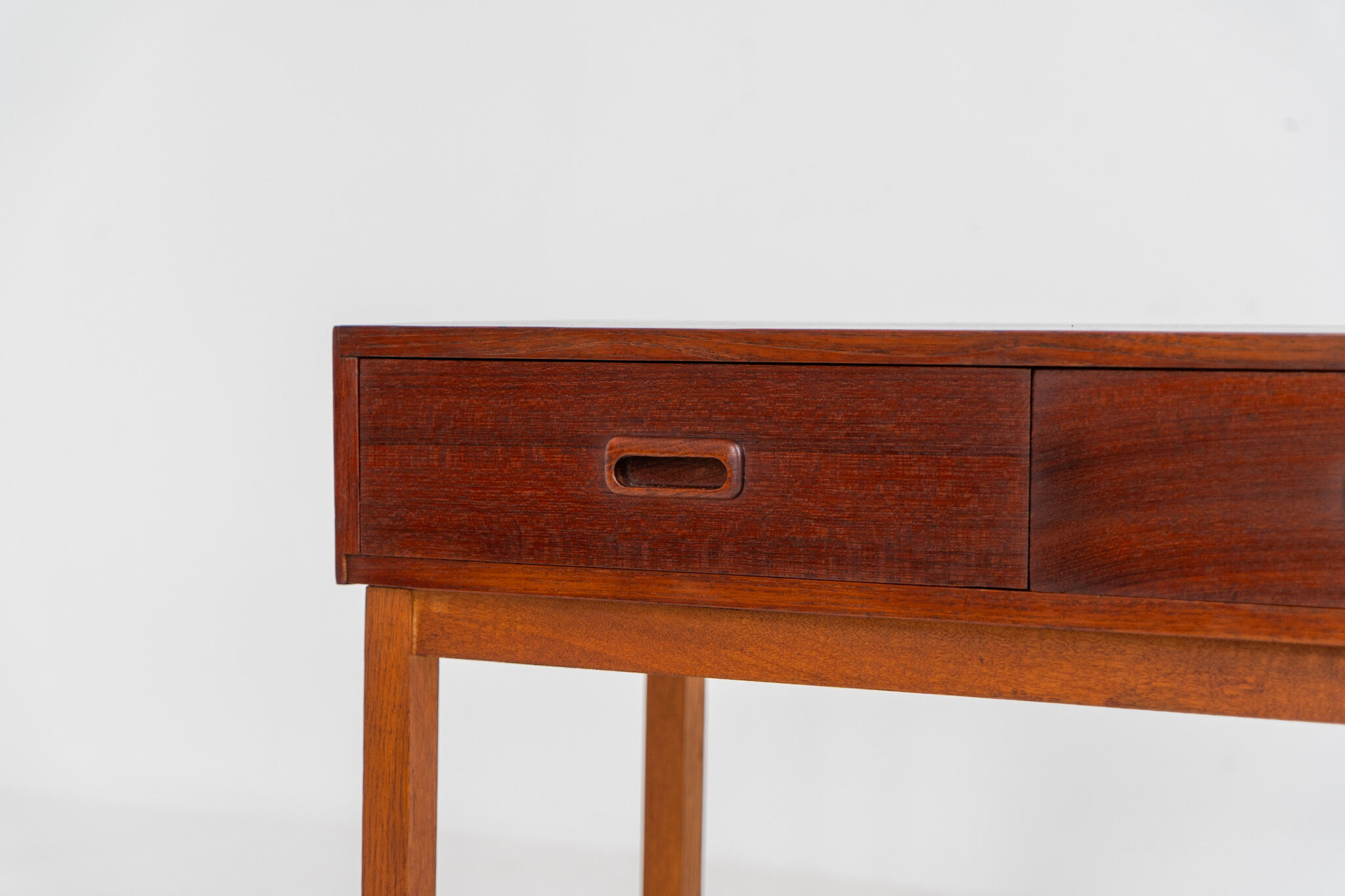 Danish hallway cabinet in teak