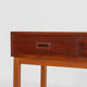 Danish teak hallway console