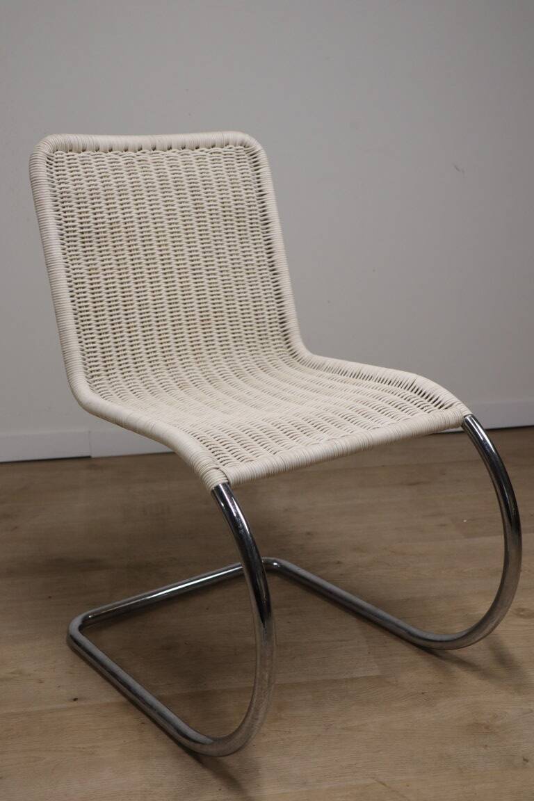 Chaise B42 de Ludwig Mies Van Der Rohe édition Tecta, 1970