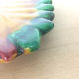 Salière poivrière moutardier Vallauris, barbotine, céramique