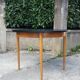 Expandable round dining table 2m46