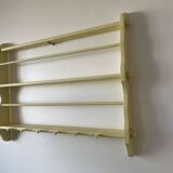 Old wooden wall shelf