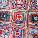 Couverture en crochet