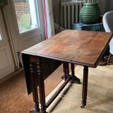 Folding table "gateleg" mid-nineteenth