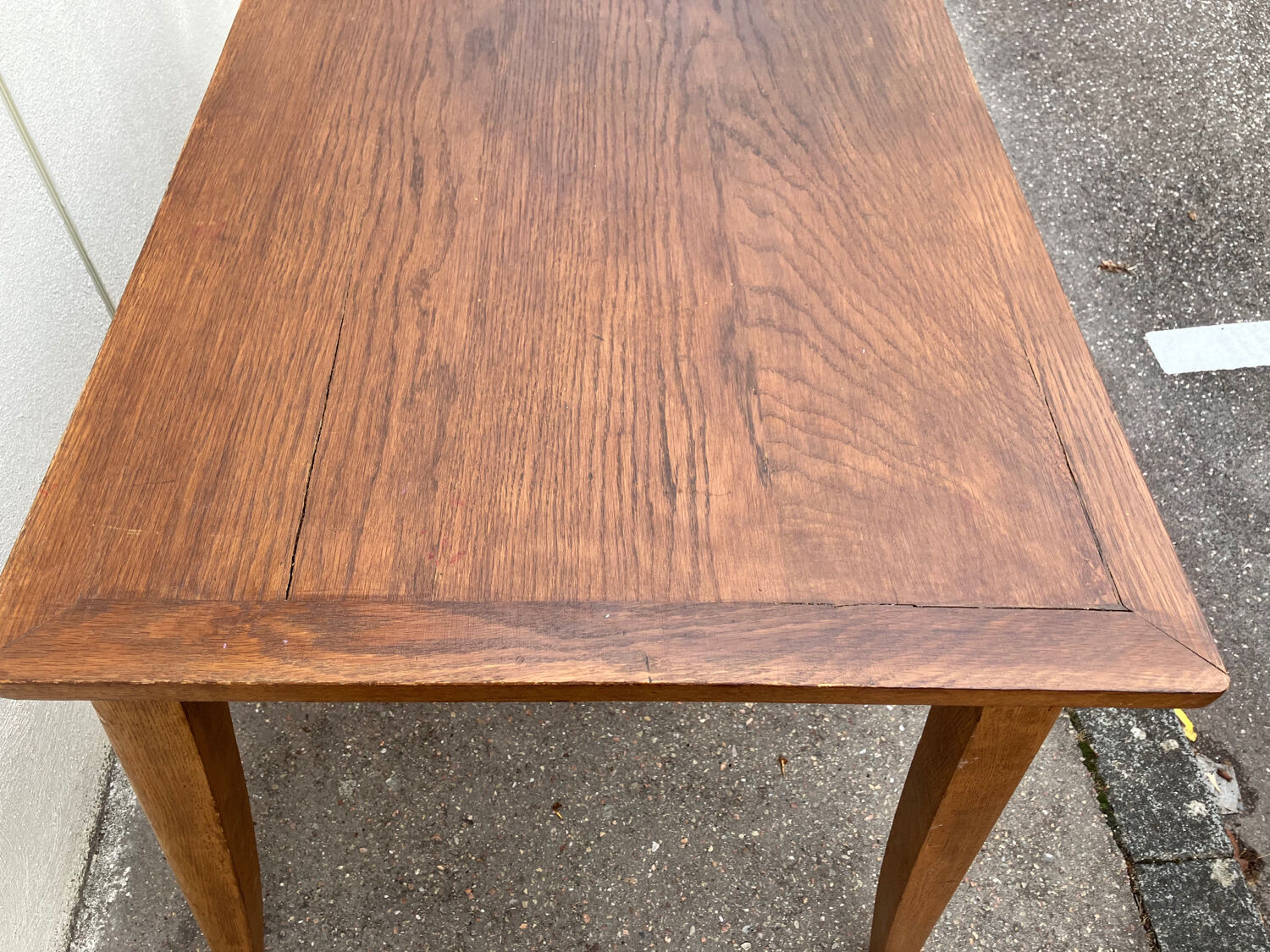 Scandinavian wood table