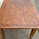 Scandinavian wood table