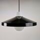 Opaline Glass Pendant Lamp attributed to Louis Kalff for Philips, 1960s