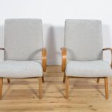 Model 53 Armchairs by Jaroslav Smidek for Ton, 1960s, Set of 2