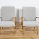 Fauteuils Modèle 53 par Jaroslav Smidek pour Ton, 1960s, Set de 2