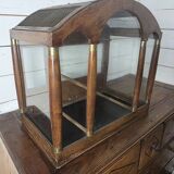 Empire style mahogany birdcage