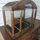 Empire style mahogany birdcage