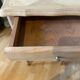 Air-coated bedside table